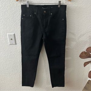 Saint Laurent Black Jeans d02 m/sk-LW size 28